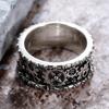 Creative Gear Fashion Unisex Temperament Ring European and American Personality Versatile High-end Ring