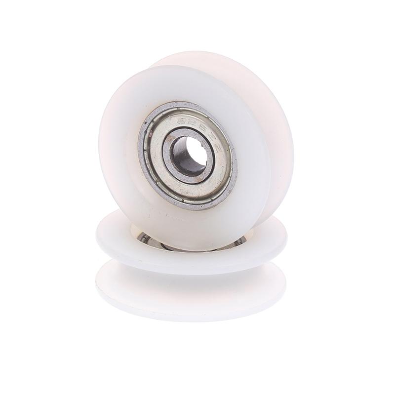 6X31.5X10Mm U-formet lagerulle R3Mm V-sporføringsrulle Taljehjul 626 Lagerhjul