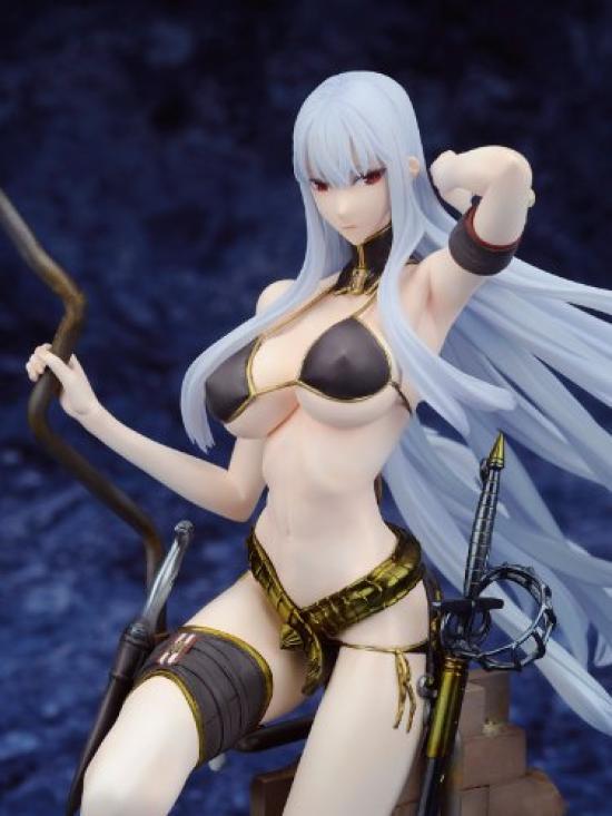 Valkyria Chronicles Selvaria Bles Swimsuit Scale PVC Ver. (1/7 Pre-painted Figure)