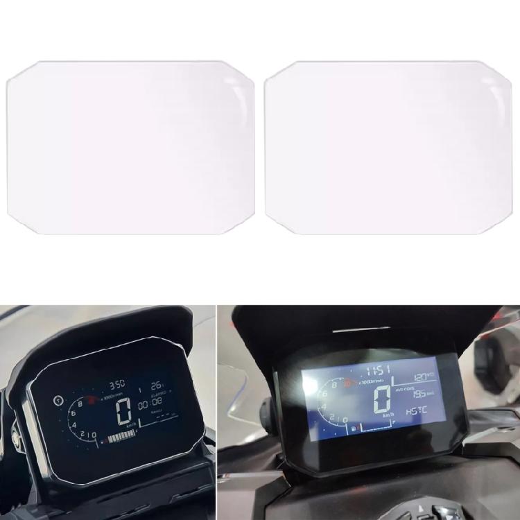Dashboard Screen Protector Transparent Cluster Display Film Motorbike Accessories Instrument Scratch Protection Film