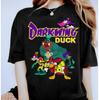 Disney's Darkwing Duck Graphic 100% Cotton T-shirt Mens Tees Top Unisex Adult 100% Cotton T-shirt Mens Tees Top Kid Tee
