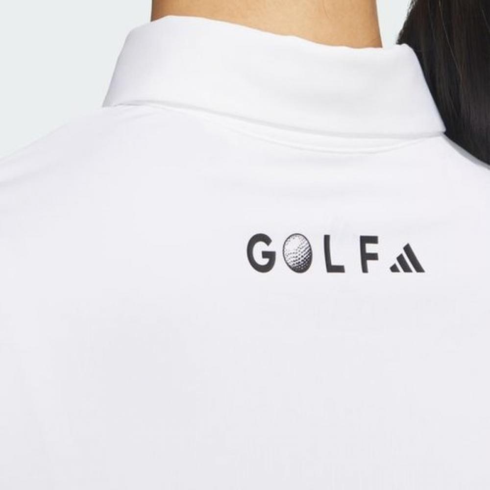 Adidas Golf 25ss Polo Ls Jf4618