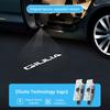 LED Car Door Logo Light Ghost Shadow Welcome Light For Alfa Romeo Giulia 952 159 166 GT Decoration Accessories zl4