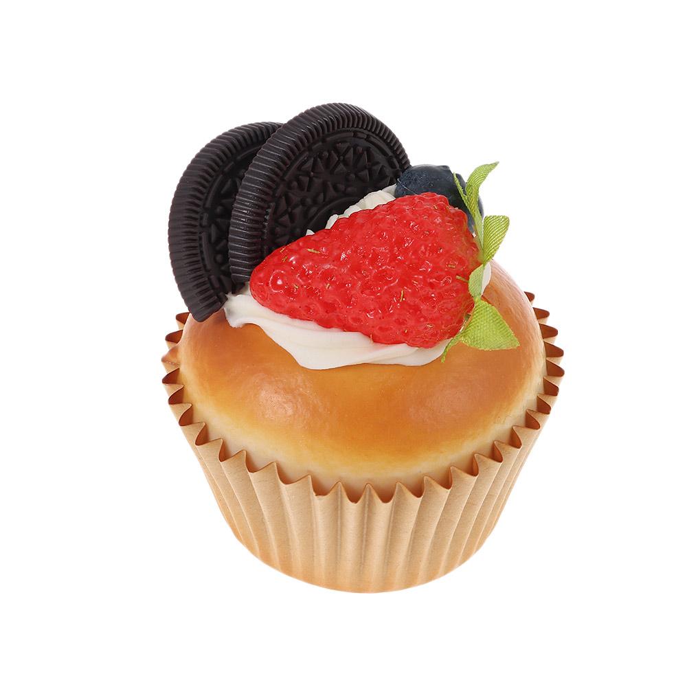 Shops Model PU Artificial Cake Orange Simulation Cake Fake Cake Home Decoration