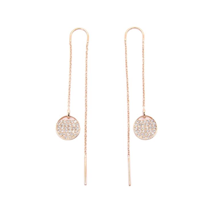 

Swarovski Original Design - Earrings Unisex Earrings Gold 5253285 Box (Random Color)