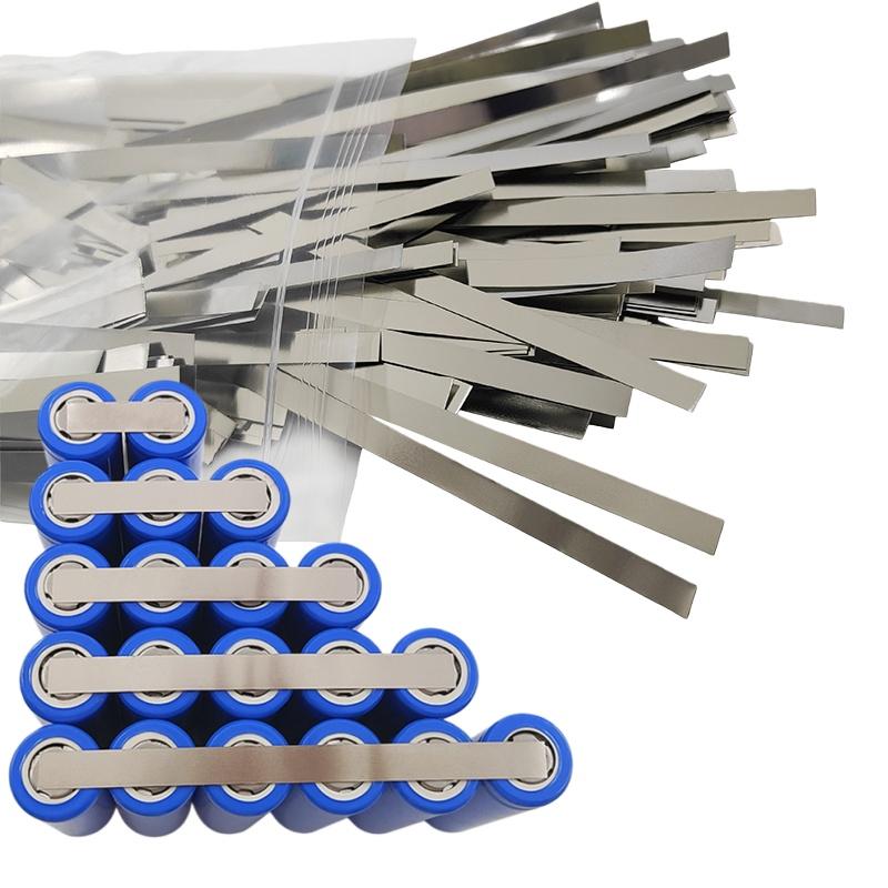 1 Set Nickel Plate Strap Strip Sheets For 18650 Battery Spot Welding Machine Welder Nickel Plated Steel Strip Repair Parts