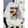 Plus Size Dragon Ball Anime Printed Unisex WomenTshirt Casual Parent Child Tops Street Wear Harajuku Style Summer Y2K Fashion