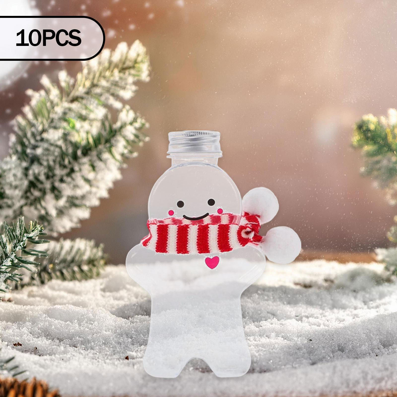 

10 Pieces Juice Bottles Beverage Container for Restaurants Milk Tea Shop