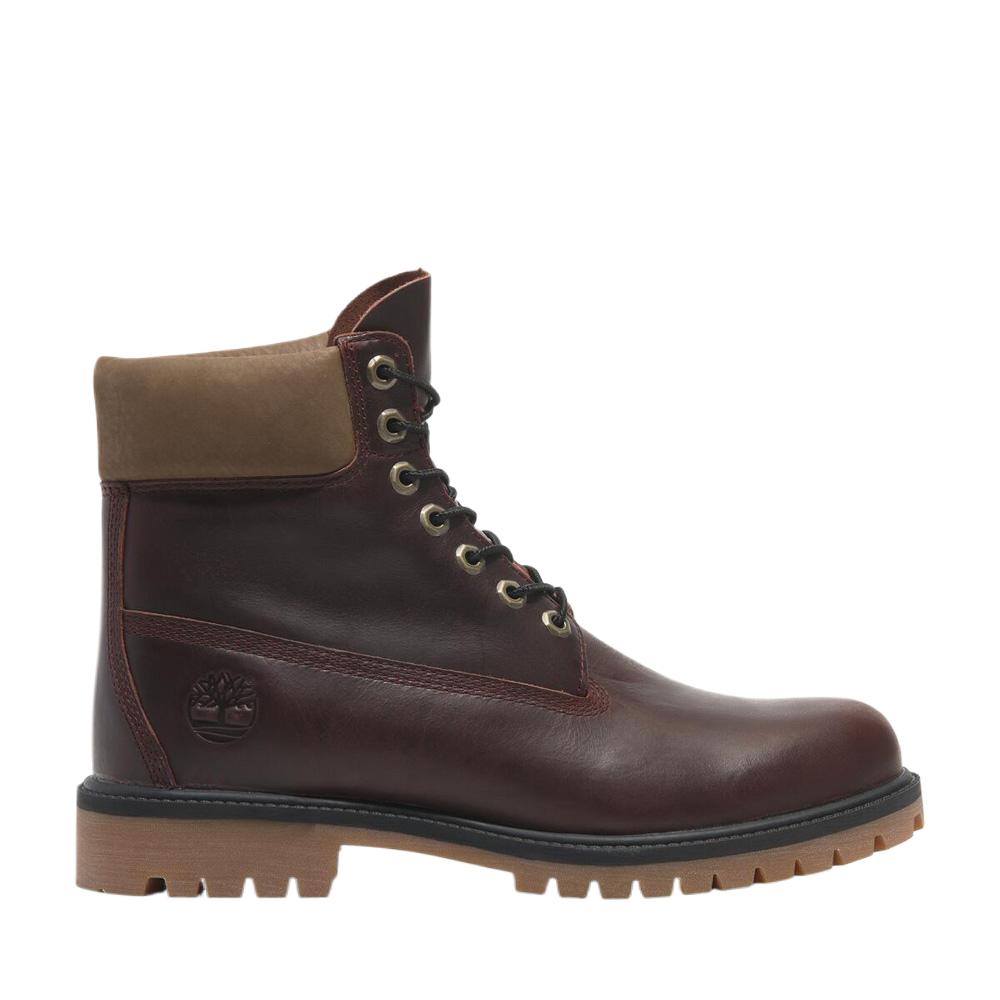 Timberland Heritage Series Leather Comfortable Versatile Classic Trendy Ankle Martin Boots Men boots Brown TB0A41MW-TB0A41MWEIW1EIW