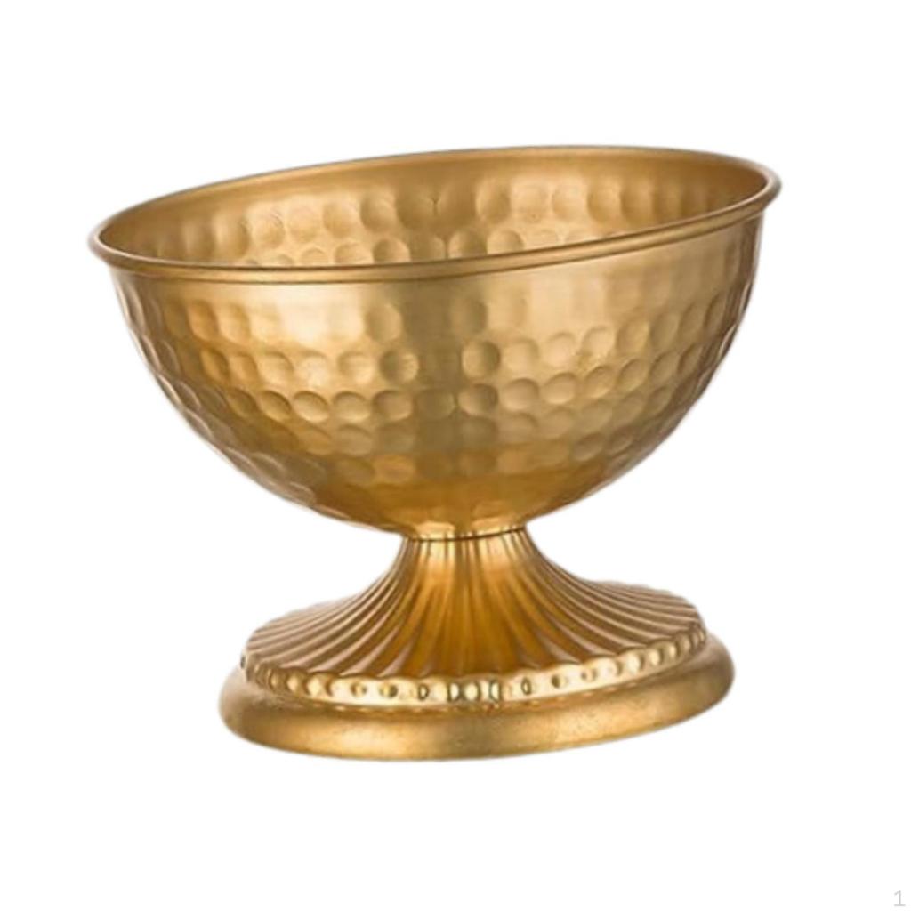 Flower Vase Container Holder Versatile Ornament Elegant Dried Arrangement Plant Pot for Shelf