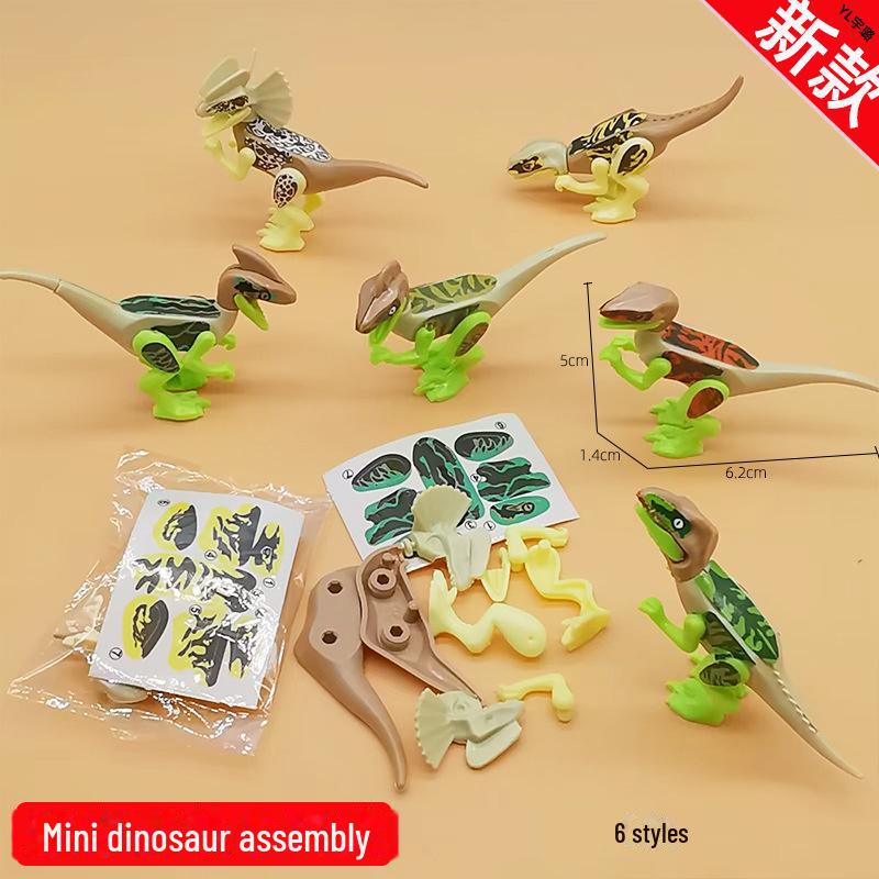 Assembly Toys: Dinosaur Airplanes, Educational Science Toys, and Gifts for Primary Students