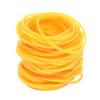High-elasticity Durable And High-temperature Resistant Yellow Rubber Band Industrial Toys Are Widely Used Set 100/300/666 Pieces