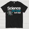 Science Like Magic Cotton Summer Casual Cool Loose T-Shirt