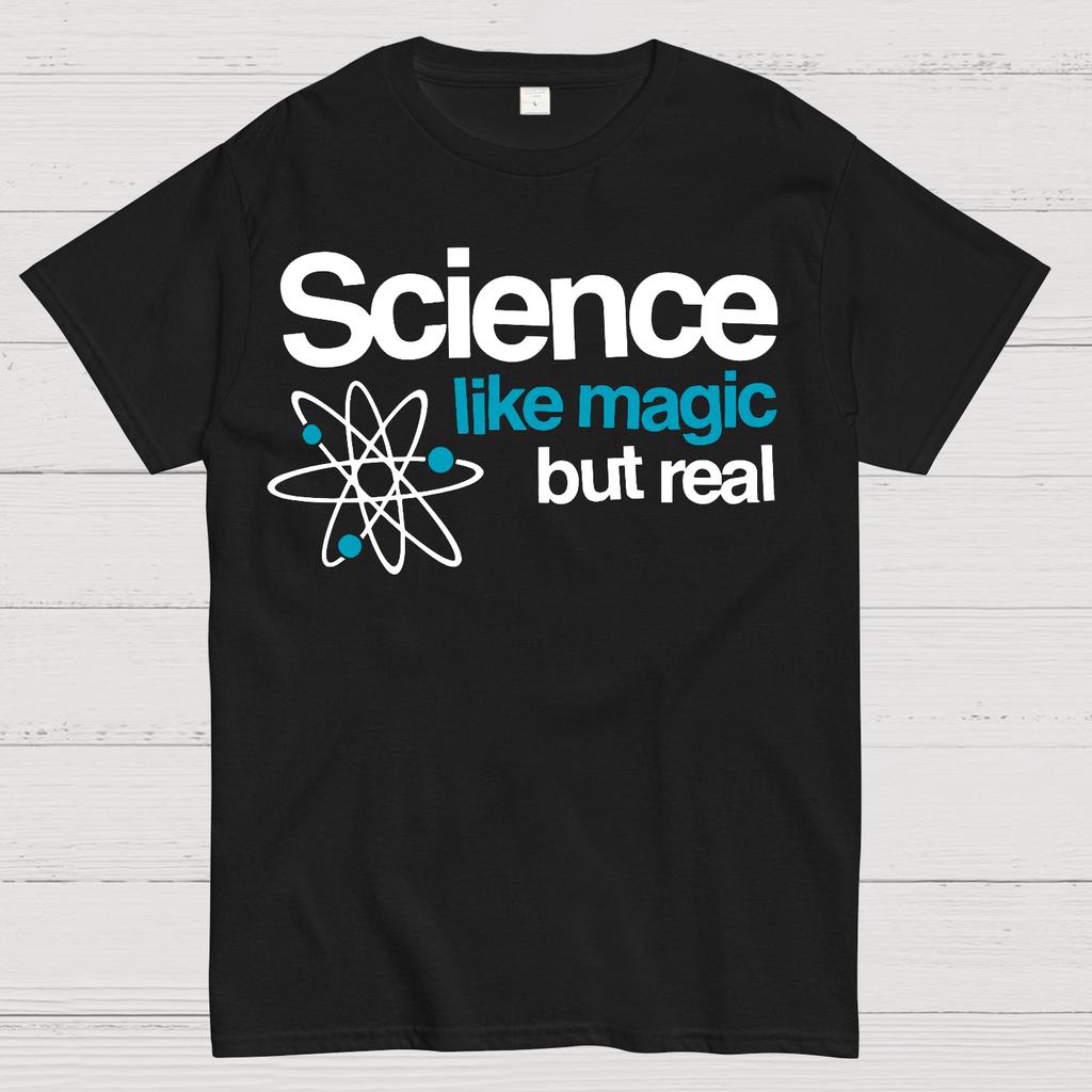 Science Like Magic Cotton Summer Casual Cool Loose T-Shirt