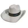 Bull Head Accessories Top Hat Men'S And Women'S Big Edge Jazz Hat European And American Travel Riding Hat Western Cowboy Hat