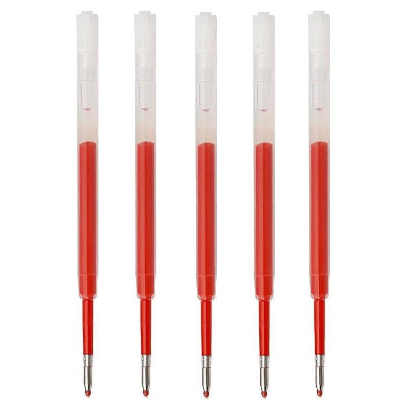 5/50 PZ Ricariche Penna a Sfera Per Penne Parker Punta Media L:10cm In Penne Nere Ricariche Materiale Scolastico Ufficio Cancelleria