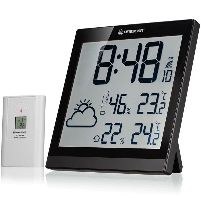 Station météo et pendule