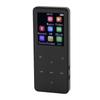 Bluetooth MP3 Player 1.8inch Touchscreen Built In Speaker Support 128GB Memory Card Shuffle Single L