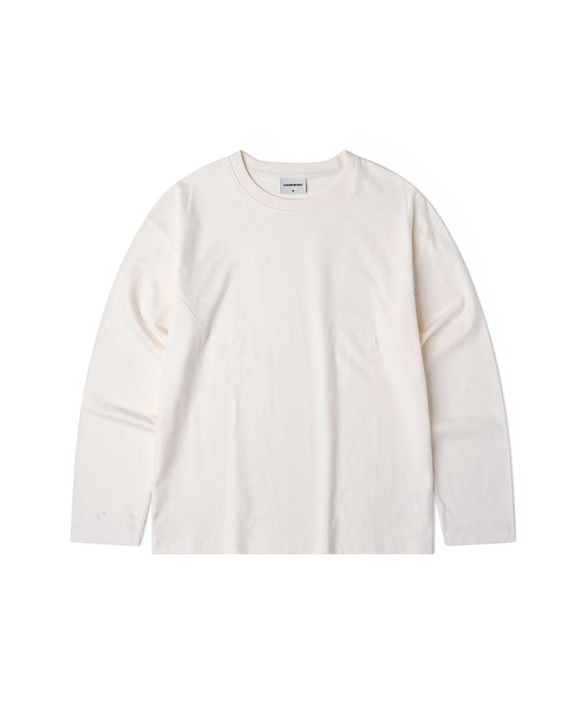 GAINSBORO S420 Structured Dart Long Sleeve_White