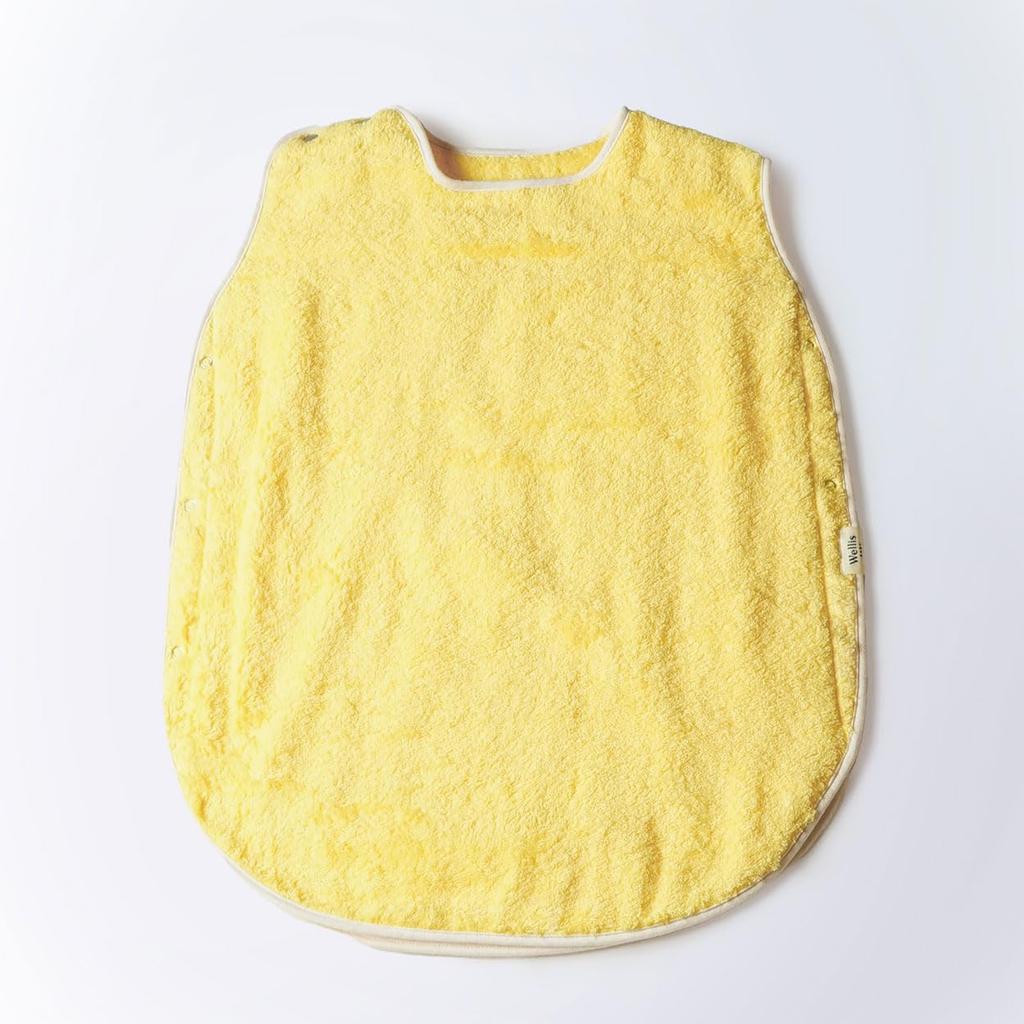 Wellis BABY ALL In Box Mimosa Small Large Mummy Daddy Sweat Baby Carrier Cover (Swaddle, Bib, Bib, Sleeper, Towel, Towel, Pad, Mimosa)