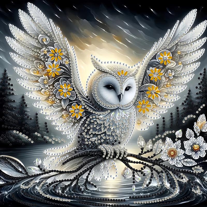 Elephant, Sea Turtle, Special-shaped Diamond Painting, Handmade Sticker Material Pack 30 * 30 Diamond Sticker Decorative Painting