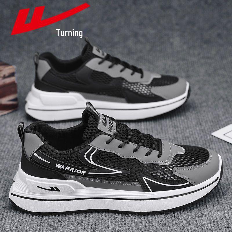 Warrior 2024 Men s Breathable Mesh Casual Running Shoes - Hot Summer Bestseller 42