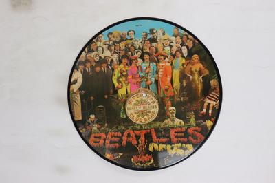 LP Schallplatte BEATLES Sgt. Peppers Lonely Hearts Club Ba PHO7027 PARLOPHONE 1979 UK Rock Gebraucht