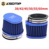 ZSDTRP 2pcs Motorcycle Air Filter 38/42/45/50/55/60mm For GY6 50cc 110cc 125cc Motorcycle Scooter ATV Dirt Bike Air Filters 7
