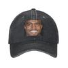 Funny Kanye West Meme Baseball Caps Snapback Washed Denim Hats Adjustable Casquette Sports Baseball Cowboy Hat for Unisex