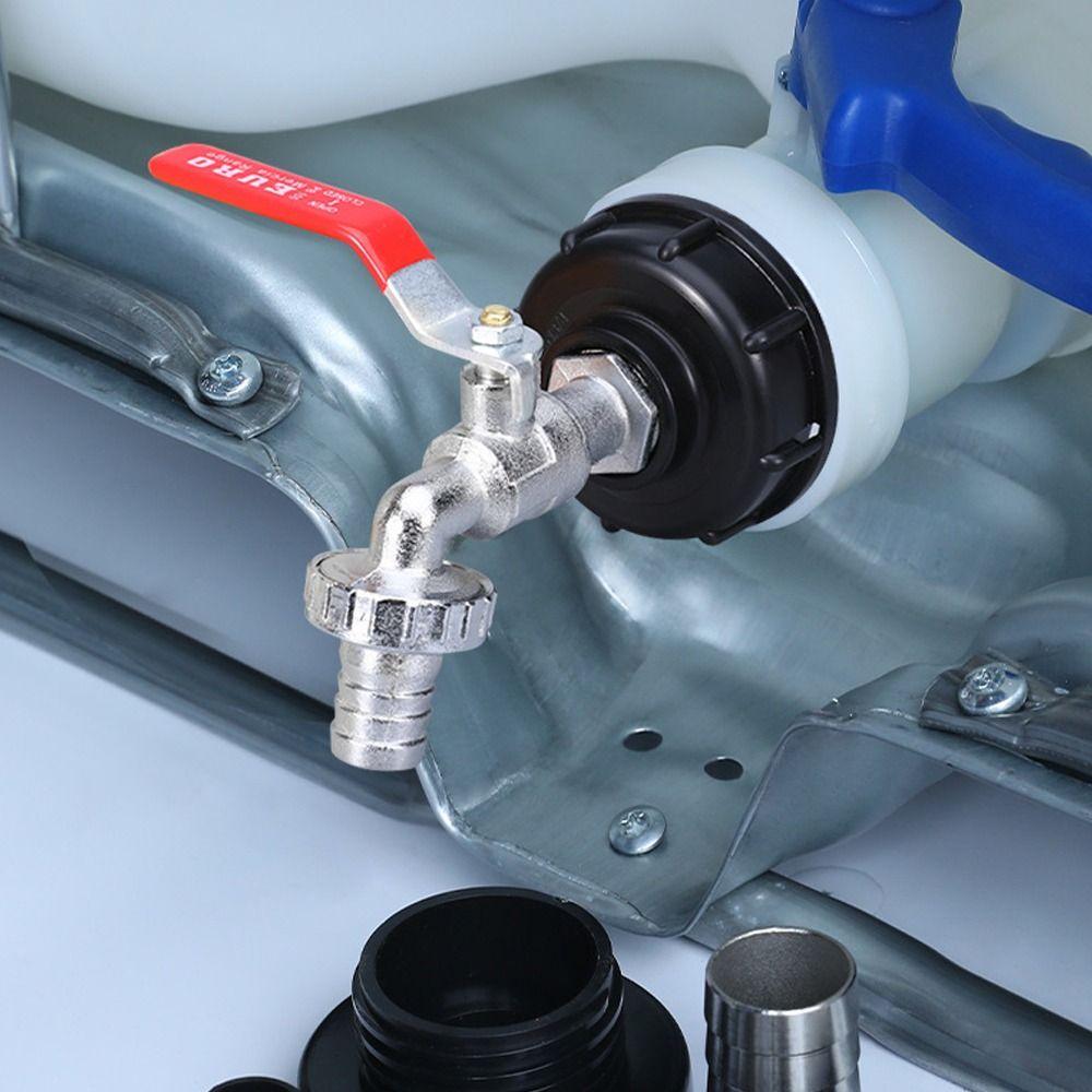 Kran do beczki na wodę zamienny 1/2'' 3/4'' złącze kran ogrodowy trwały kran gospodarstwo domowe