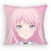 BanG Dream Its Mygo Pillow Case Sofa Living Room Bedroom Headboard Backrest Cushion Square Cushion Nap Time