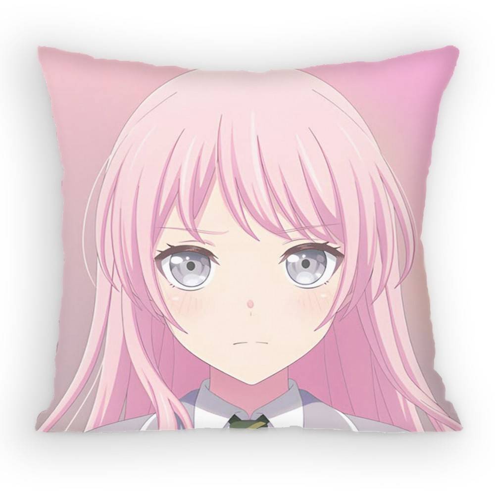 BanG Dream Its Mygo Pillow Case Sofa Living Room Bedroom Headboard Backrest Cushion Square Cushion Nap Time