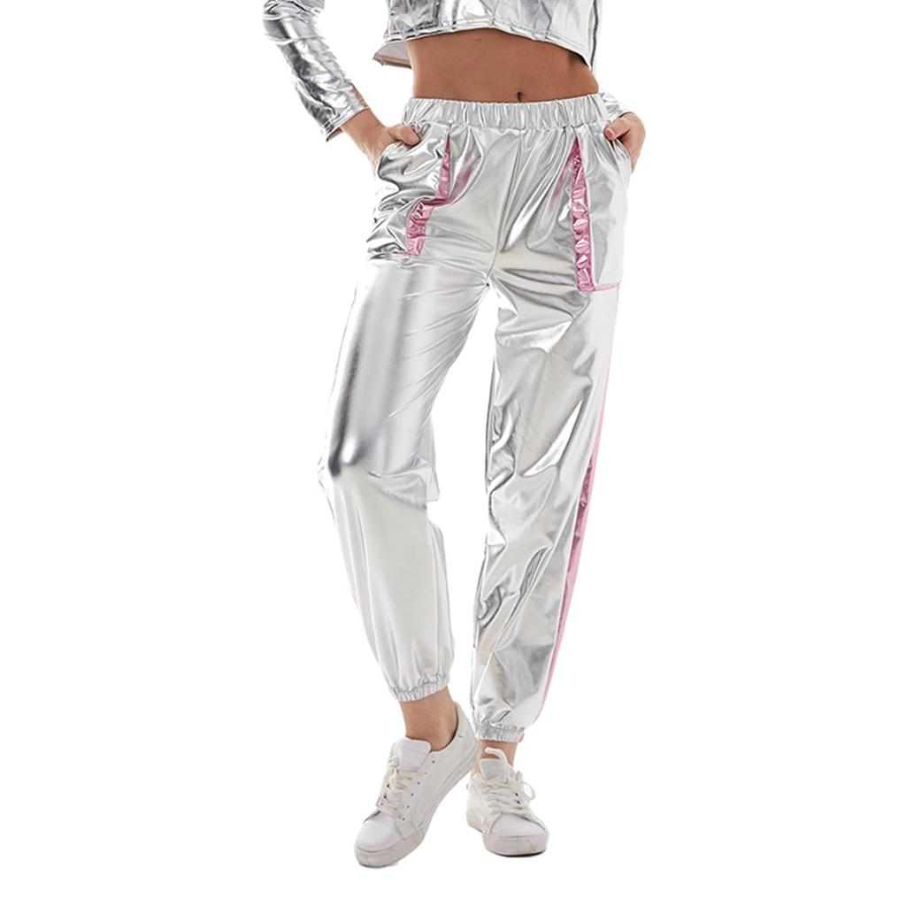 Women's Fashion Pants: High-Waisted Straight-Leg Pants