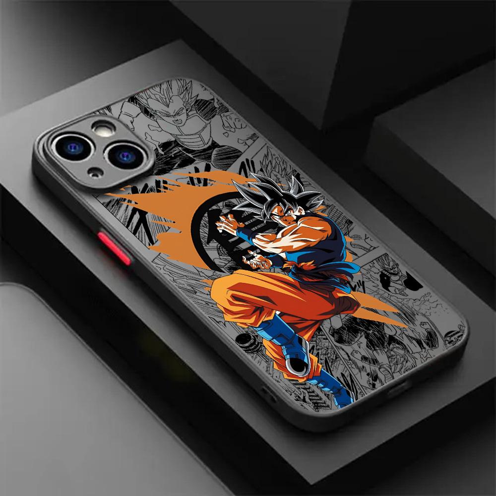 Anime D-Dragon Balls Hot Phone Case For Samsung Galaxy S25 S24 S23 S22 S21 S20 S10 FE Note20 Plus Ultra Lite 5G Back Cover