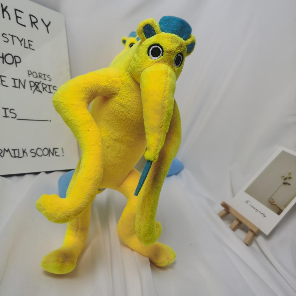 Neue Langnasen-Spitznasen-Gelbe Maus Garten of Bamban Plüsch-Klasse Gartendoll Kindergarten