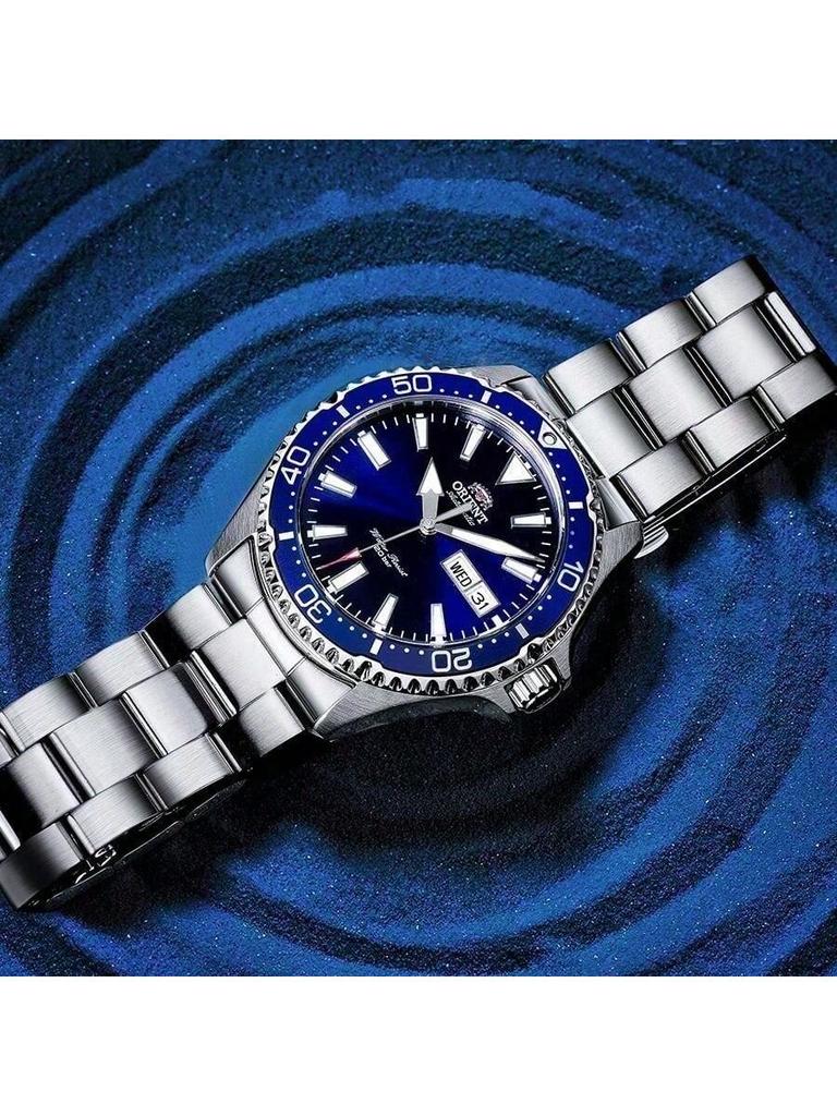 Pełnoautomatyczny zegarek mechaniczny męski zegarek prezent świąteczny tarcza wielokolorowa opcjonalna wodoszczelny RA-AA0002L19B