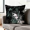 Saya No Uta The SSong of SSaya Pillowcase for Sofa Room Office Decor Printing Protector Cushion Cover Valentine gift Custom