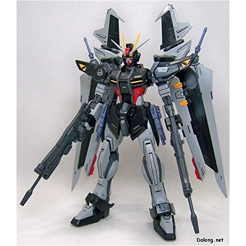 MG 1/100 GAT-X105E Strike Noir Gundam (Mobile Suit Gundam SEED C.E.73 STARGAZER)