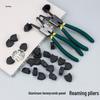 Aluminum Honeycomb Panel Hinge Shim Set: 10mm Thick with Expanding Pliers, Angle Bracket, Plastic Gasket, PET SPC Board.