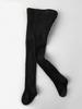Solid Color Children's Tights - Breathable, Warm, Sweat-Absorbing, Versatile Wide Waistband for Spring and Autumn
