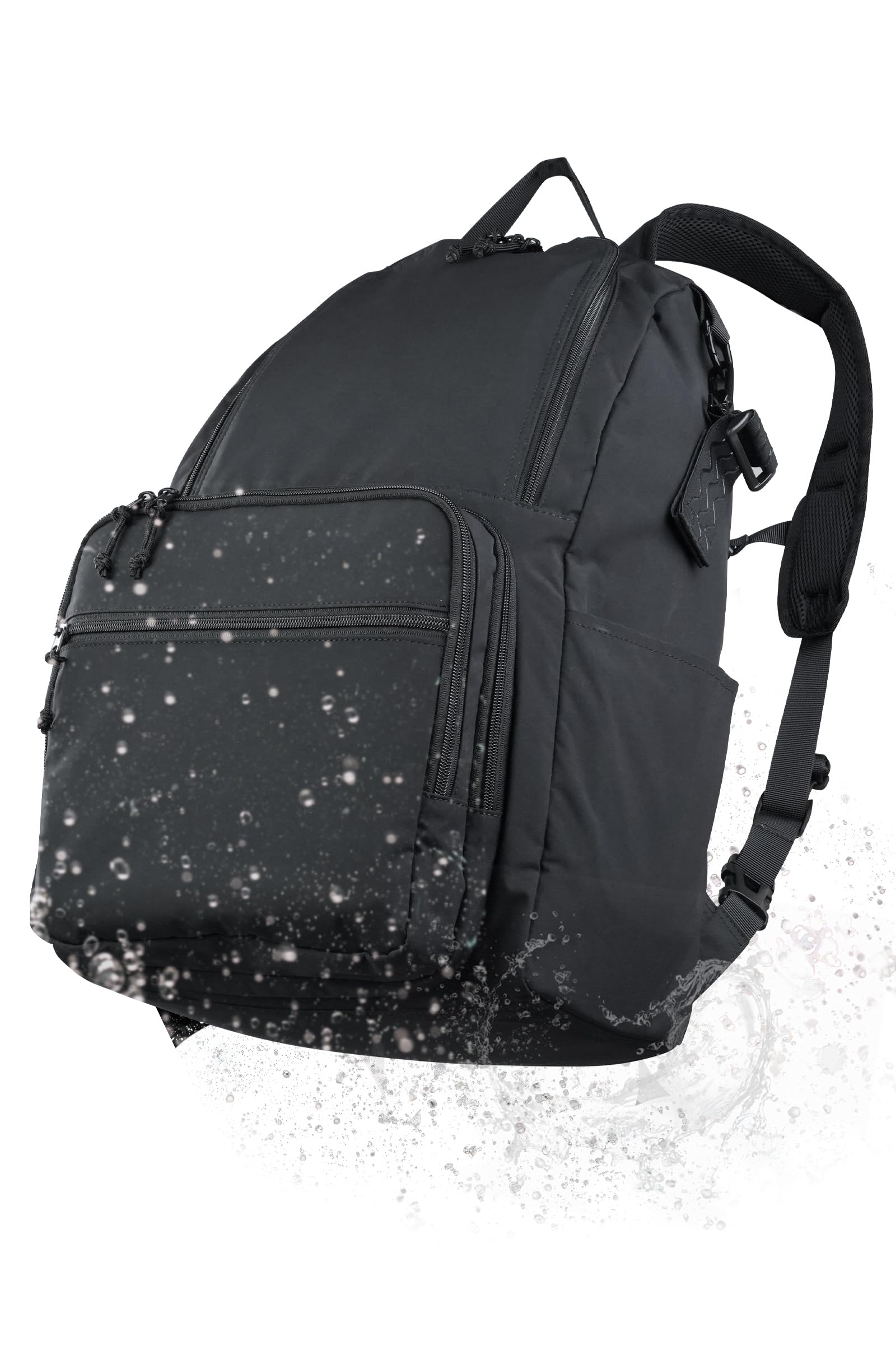 

function layers on top and large 2 large for Tecopeco [tecopeco] [Cooling /Water repellent/12 pockets/2 bottom] Mother s backpack, capacity, чорний