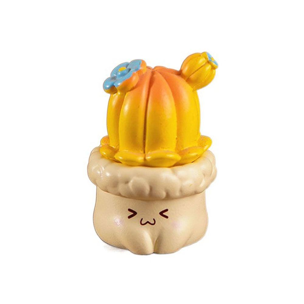 

Многоцветный миниатюрный кактус бонсай, имитация смолы, суккуленты, вечеринка в горшке, фестиваль 8