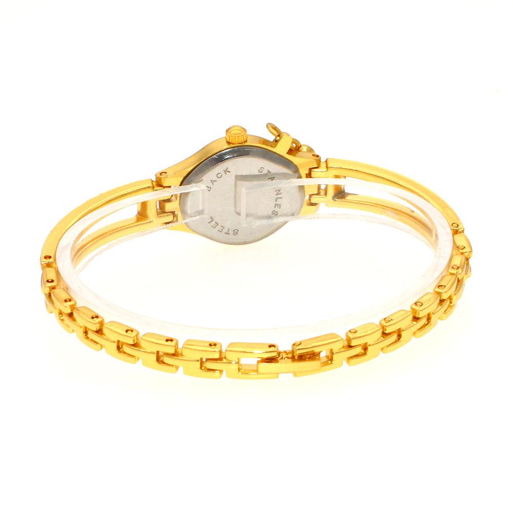Golden Bracelet Watch for Women Small Dial Luxury Ladies Wristwatches Elegant Quartz Watches Female Clock Fashion Montre Femme