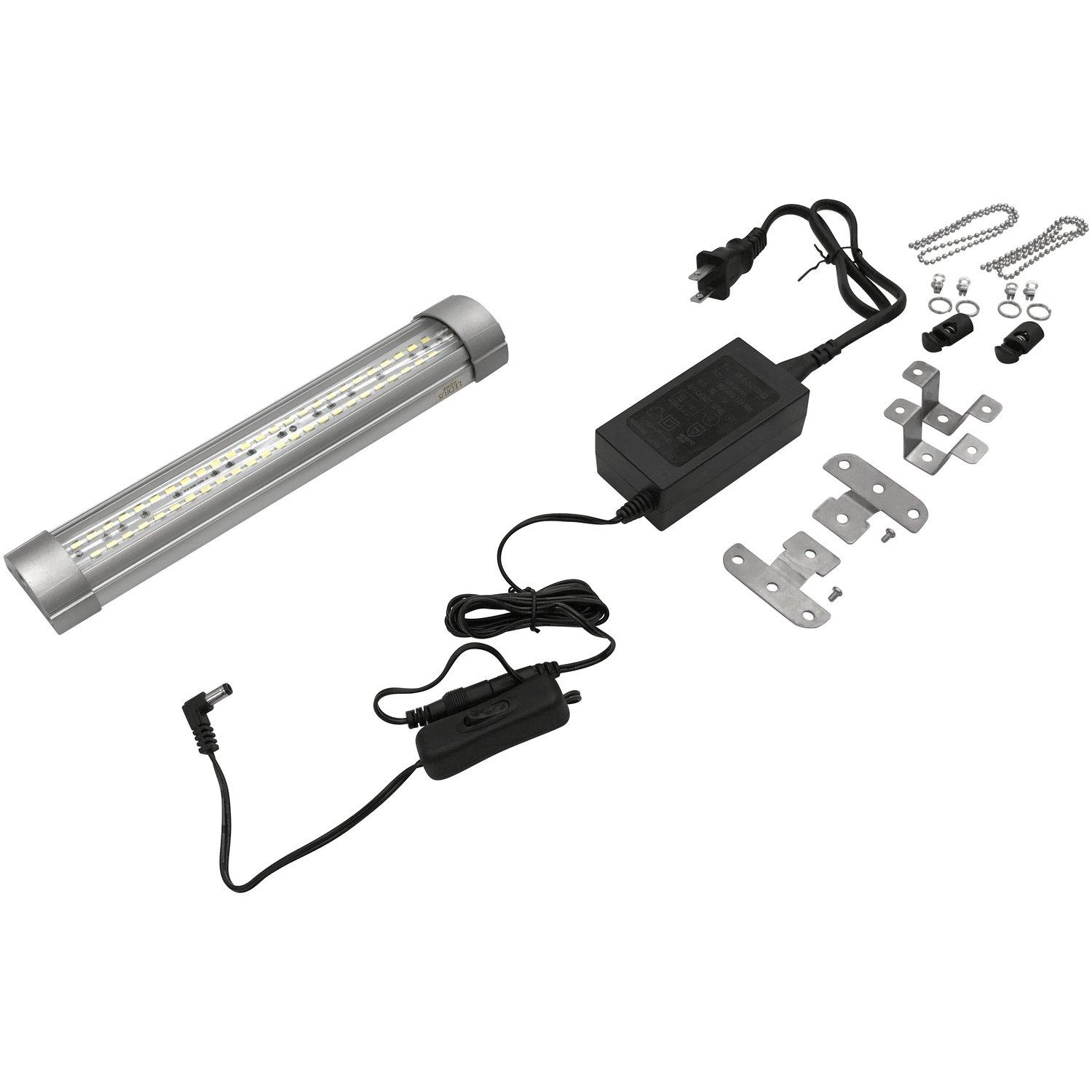 

Takasho Plant Grow Light, 27cm, LSB-27K, 5.4cm Deep x 2.6cm High x 27cm Wide