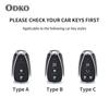 Leder Auto Schlüssel Etui Hülle Schutzschale Für Chevrolet Chevy Malibu Camaro Cruze Traverse Spark Equinox Sonic Volt Schlüsselanhänger