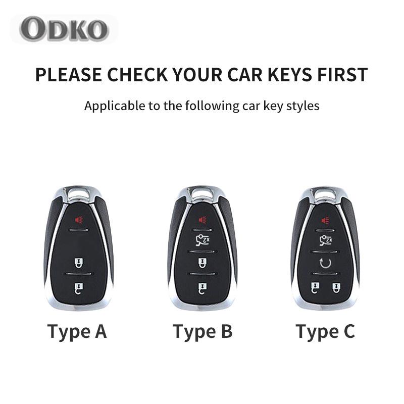 Leder Auto Schlüssel Etui Hülle Schutzschale Für Chevrolet Chevy Malibu Camaro Cruze Traverse Spark Equinox Sonic Volt Schlüsselanhänger