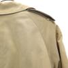 Aquascutum 80s vintage AQUA5 trench coat 6P beige Women Used