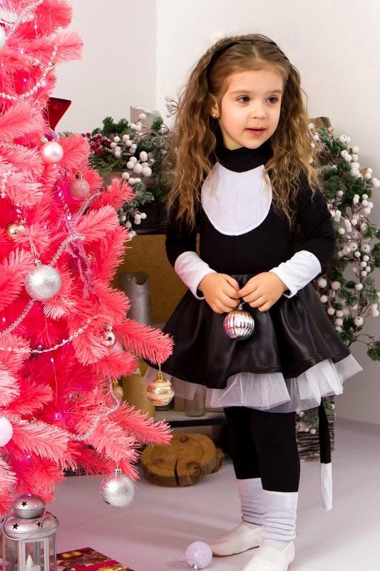 

Карнавальний костюм (немовлята дівчатка) Зима 7016 HC 104 чорний