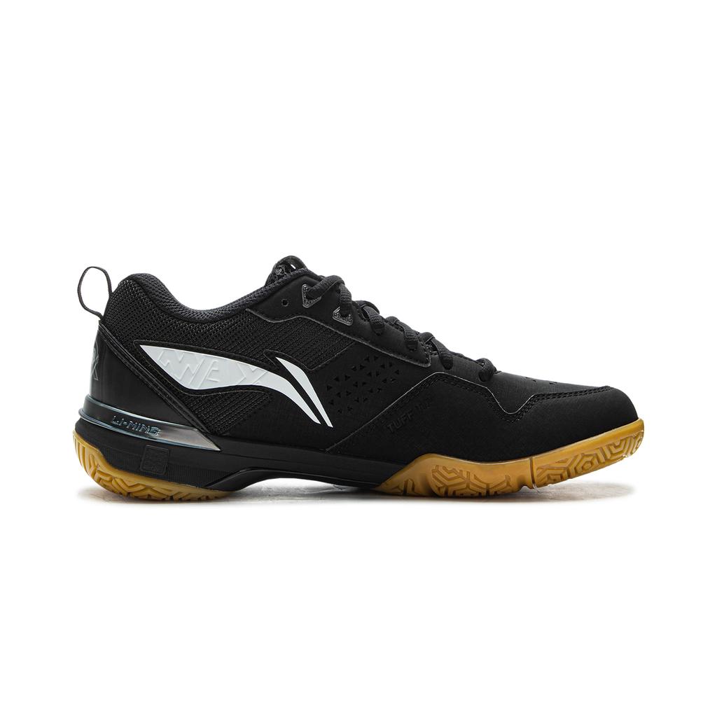 Li Ning Blade Ma Cushioning Rebound Low Top Badminton Shoes Unisex Black AYAU003-3