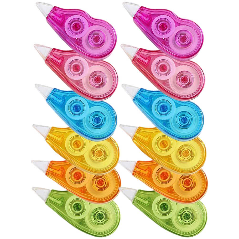 6pcs Correction Tape Children Stationery Accessory Convenient Erasers For Kids Household Pp Student Convenient Correction Tape